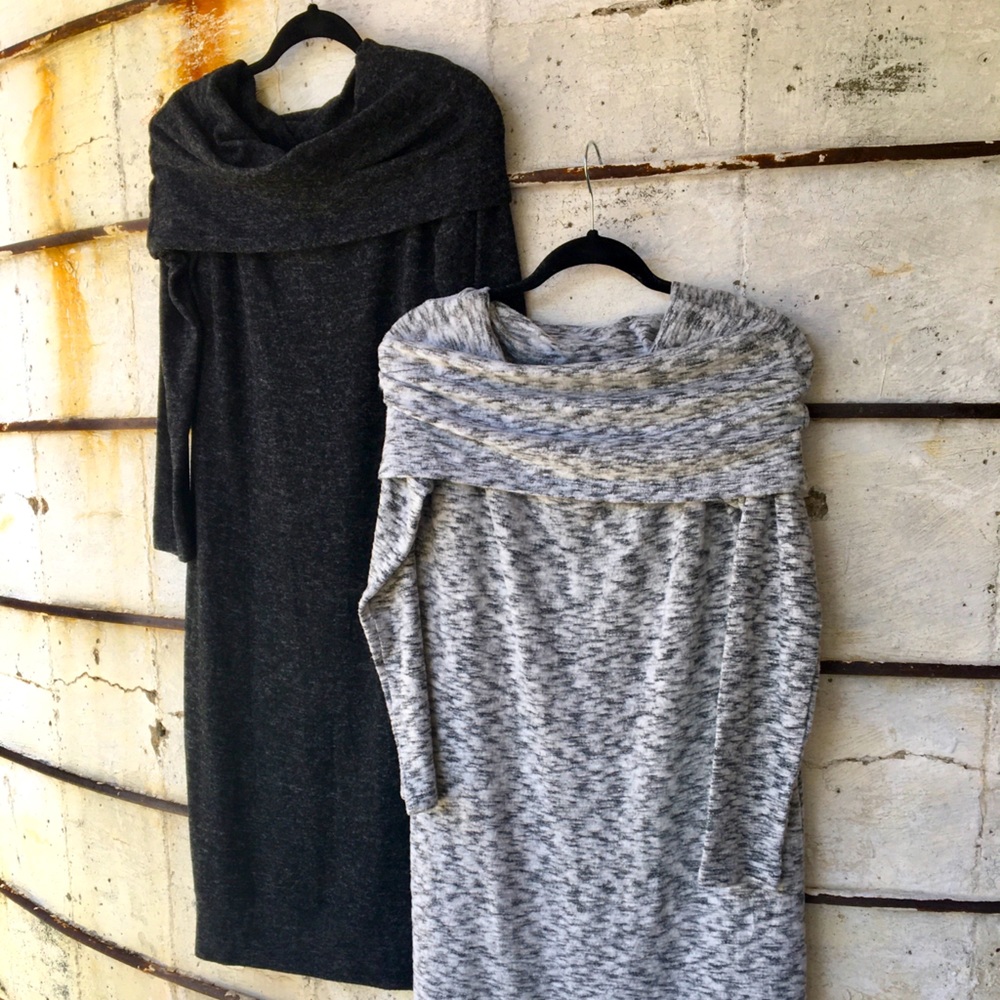 Sweater dress